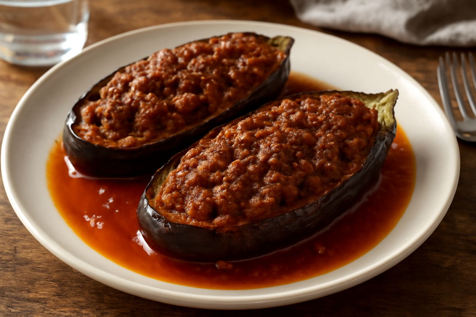 Melanzane ca' carne