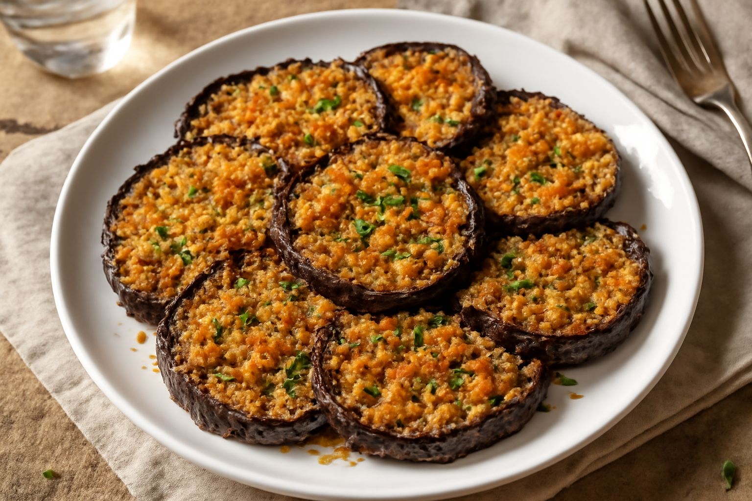 Melanzane ca' mollica