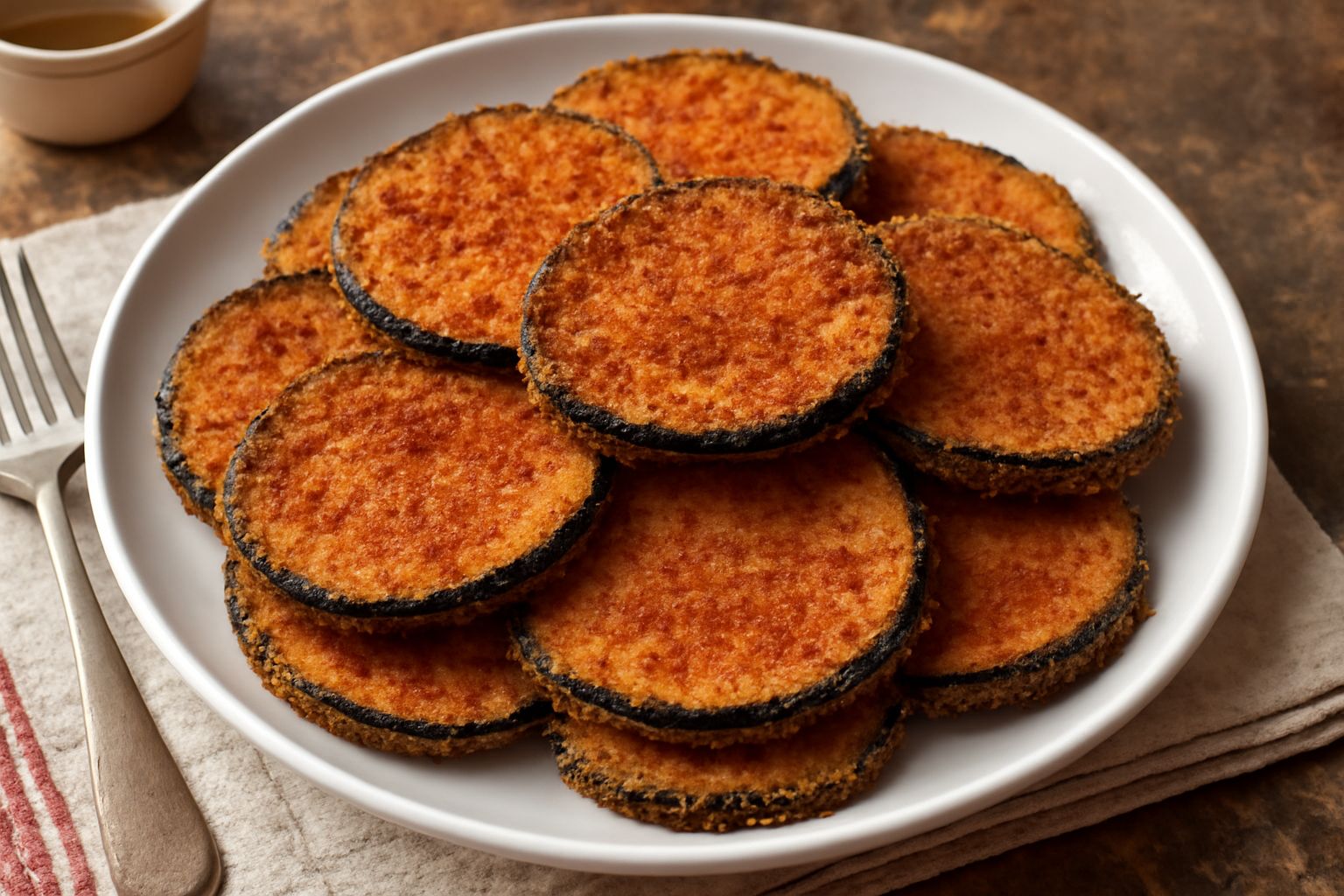 Melanzane ca' pangrattato