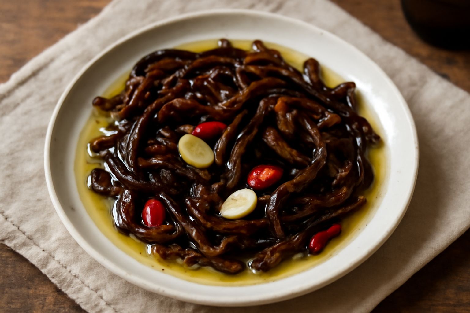 Melanzane cruschi sott'olio
