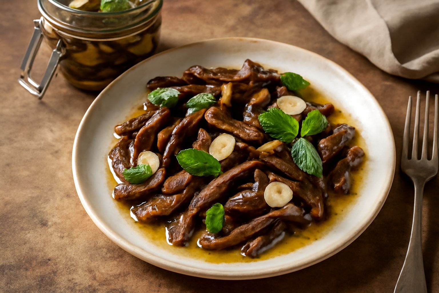 Melanzane di Catania sott'olio