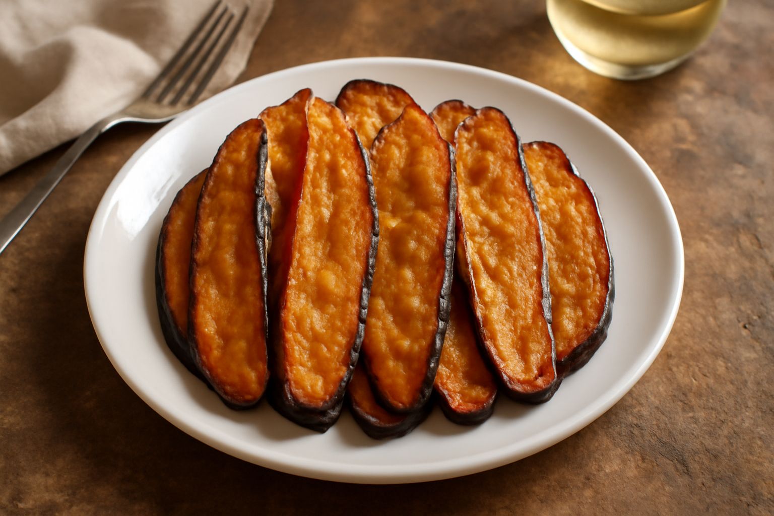 Melanzane fritte