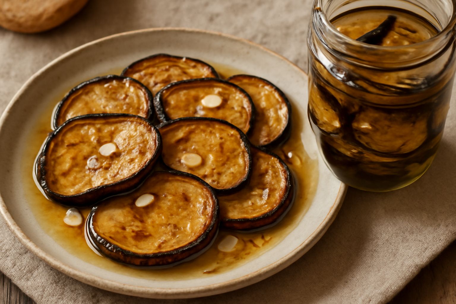 Melanzane fritte e conservate