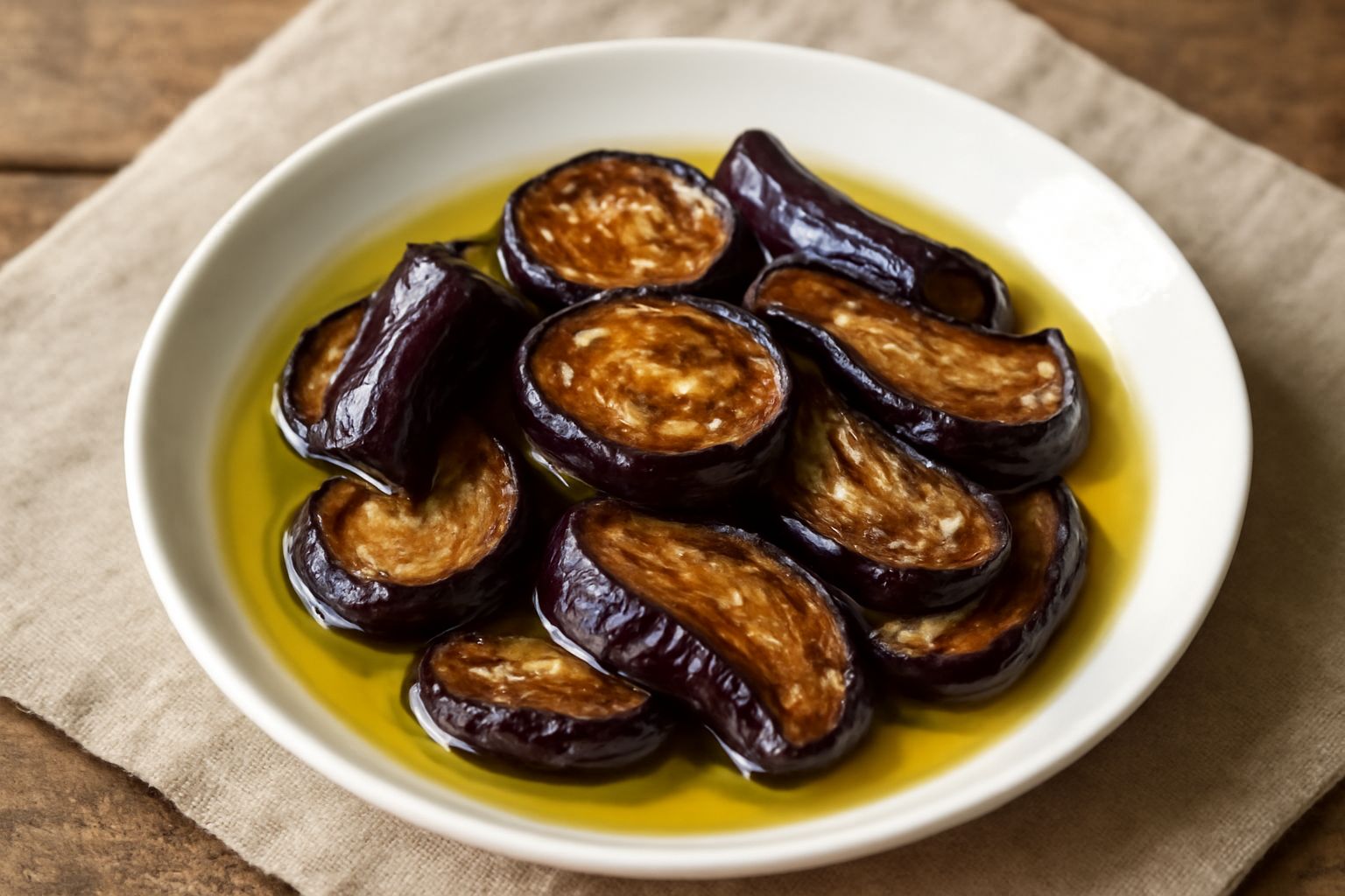 Melanzane fritte sott'olio