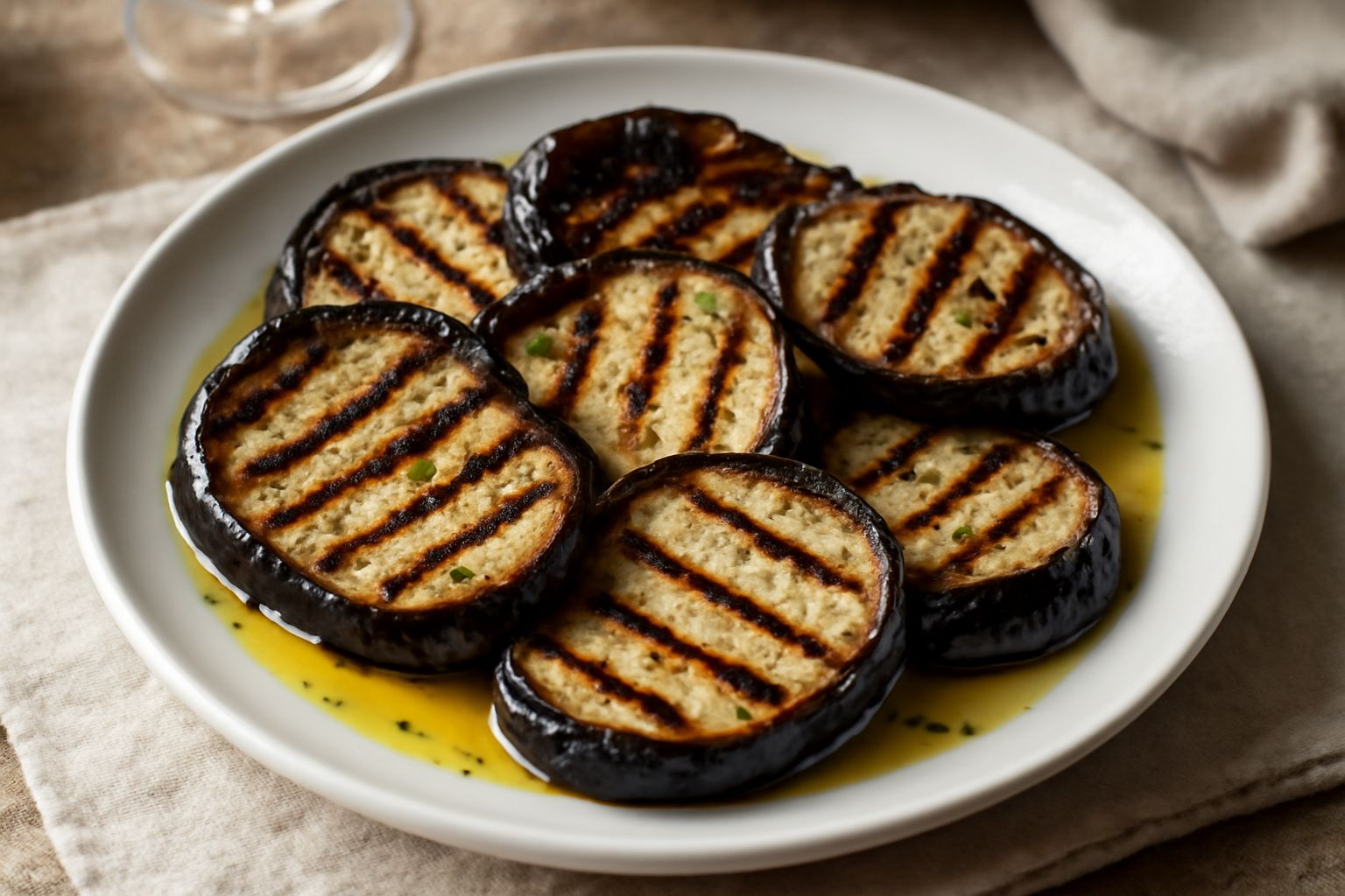 Melanzane grigliate sott'olio