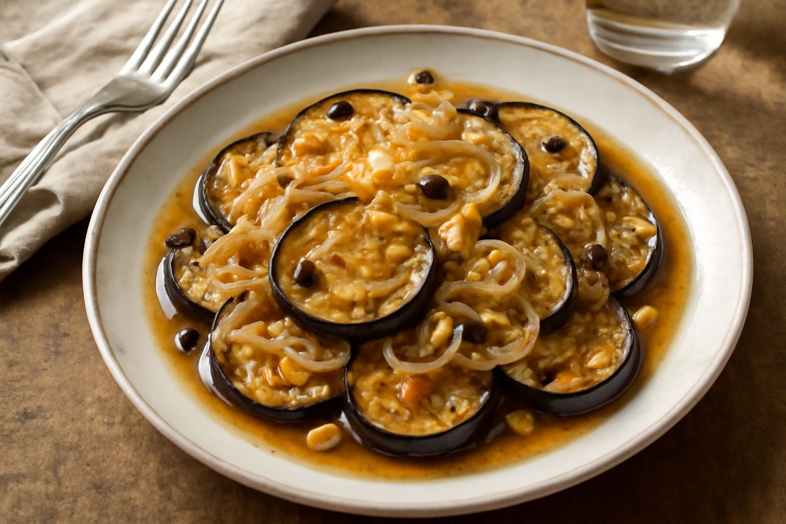 Melanzane in saor
