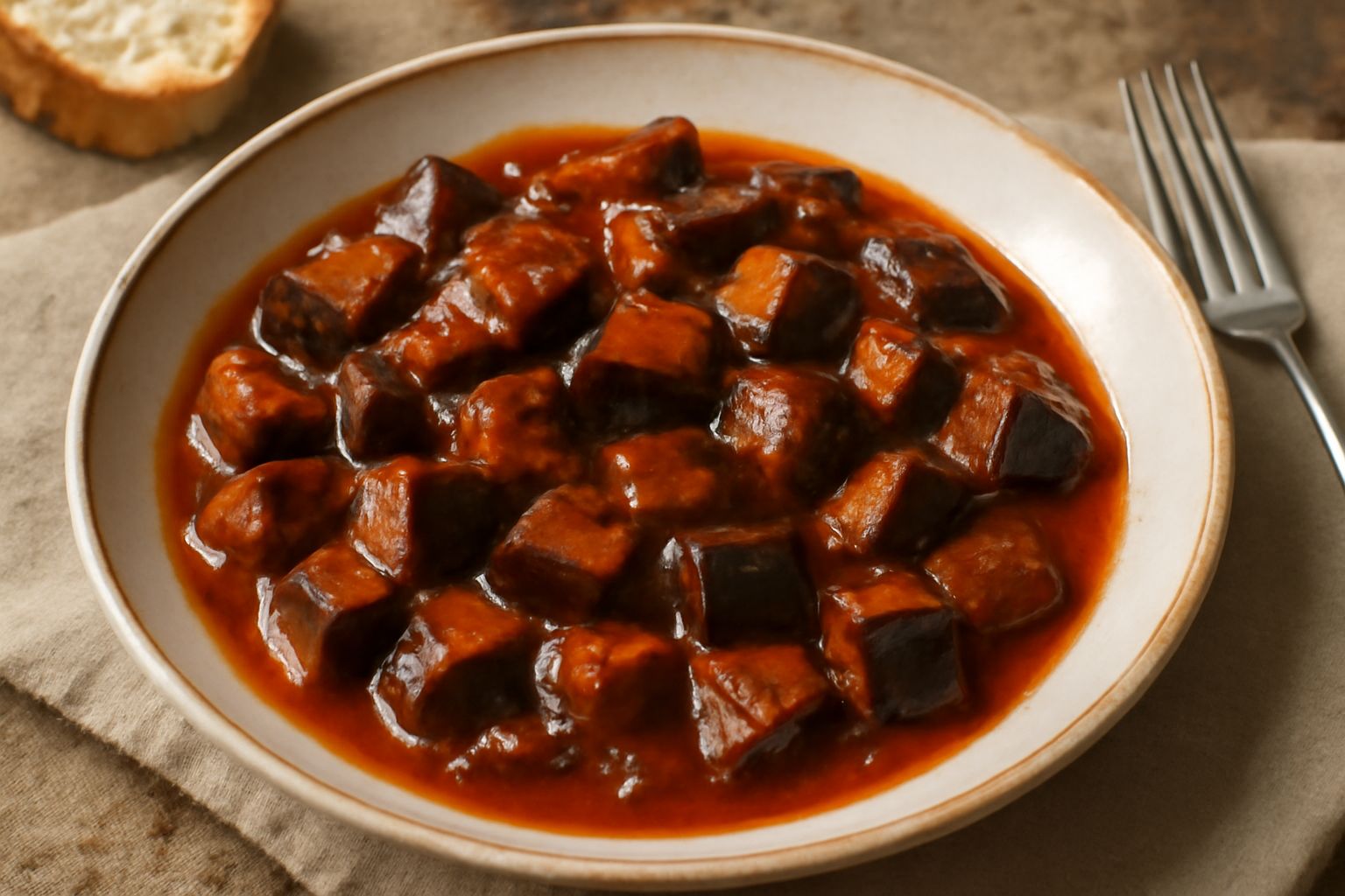 Melanzane in umido