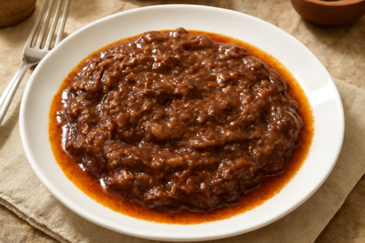 Melanzane in umido conservate