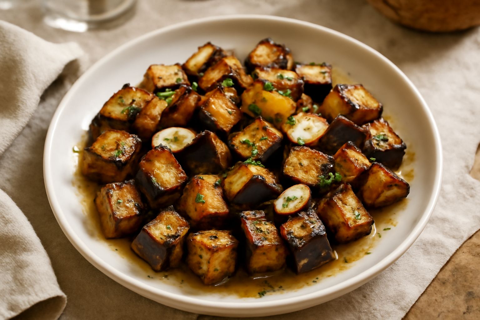 Melanzane marinate