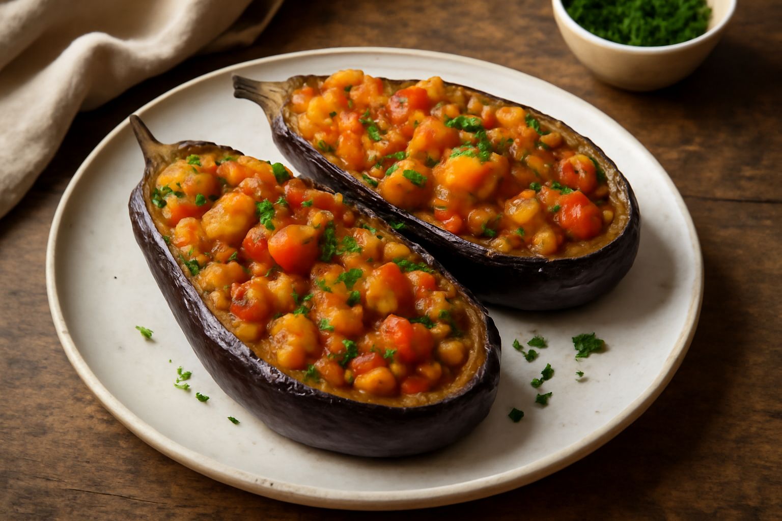 Melanzane ripiene fredde