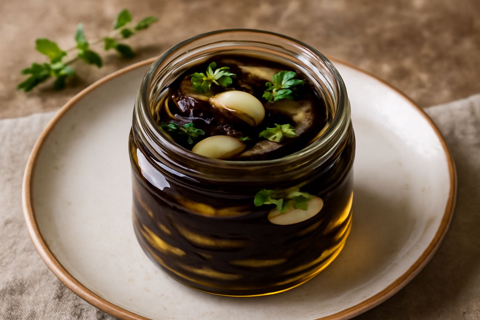 Melanzane sott'olio