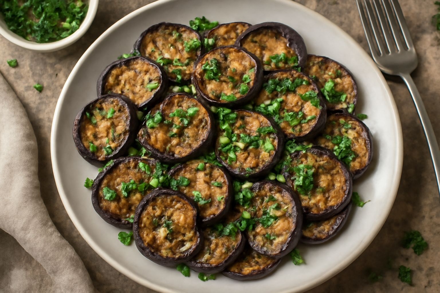Melanzane trifolate