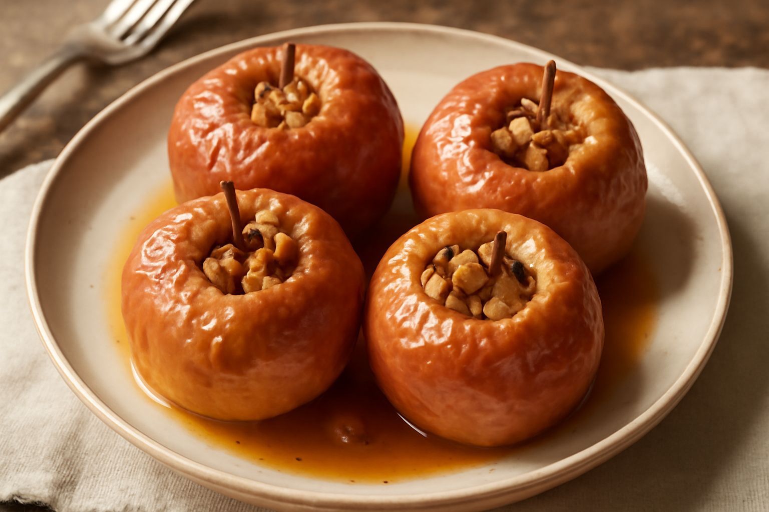 Mele al forno