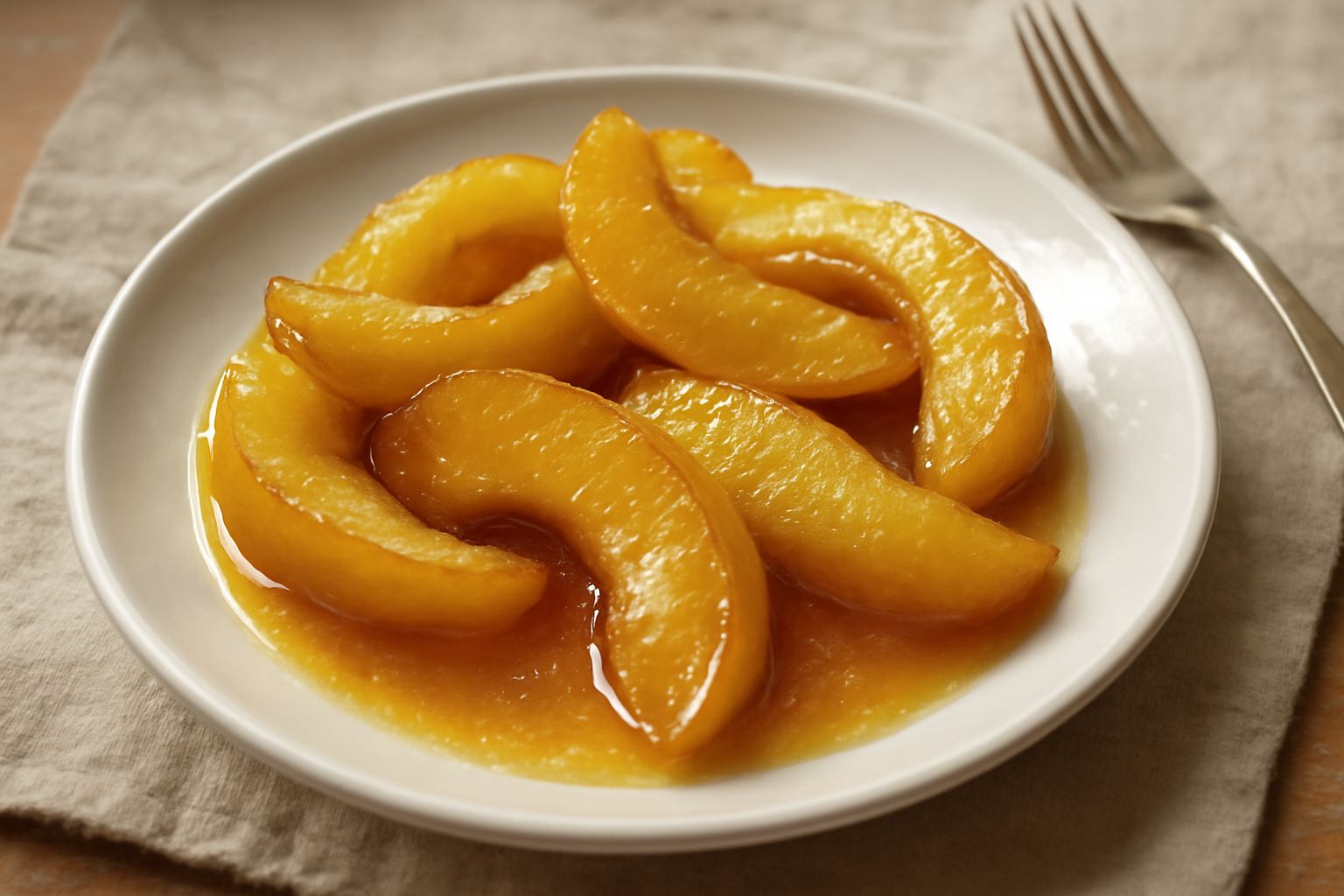 Mele cotogne caramellate
