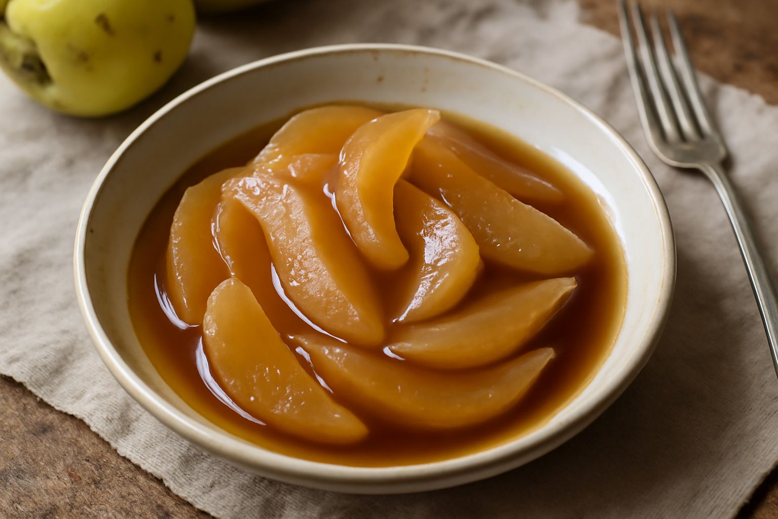 Mele cotogne in agrodolce