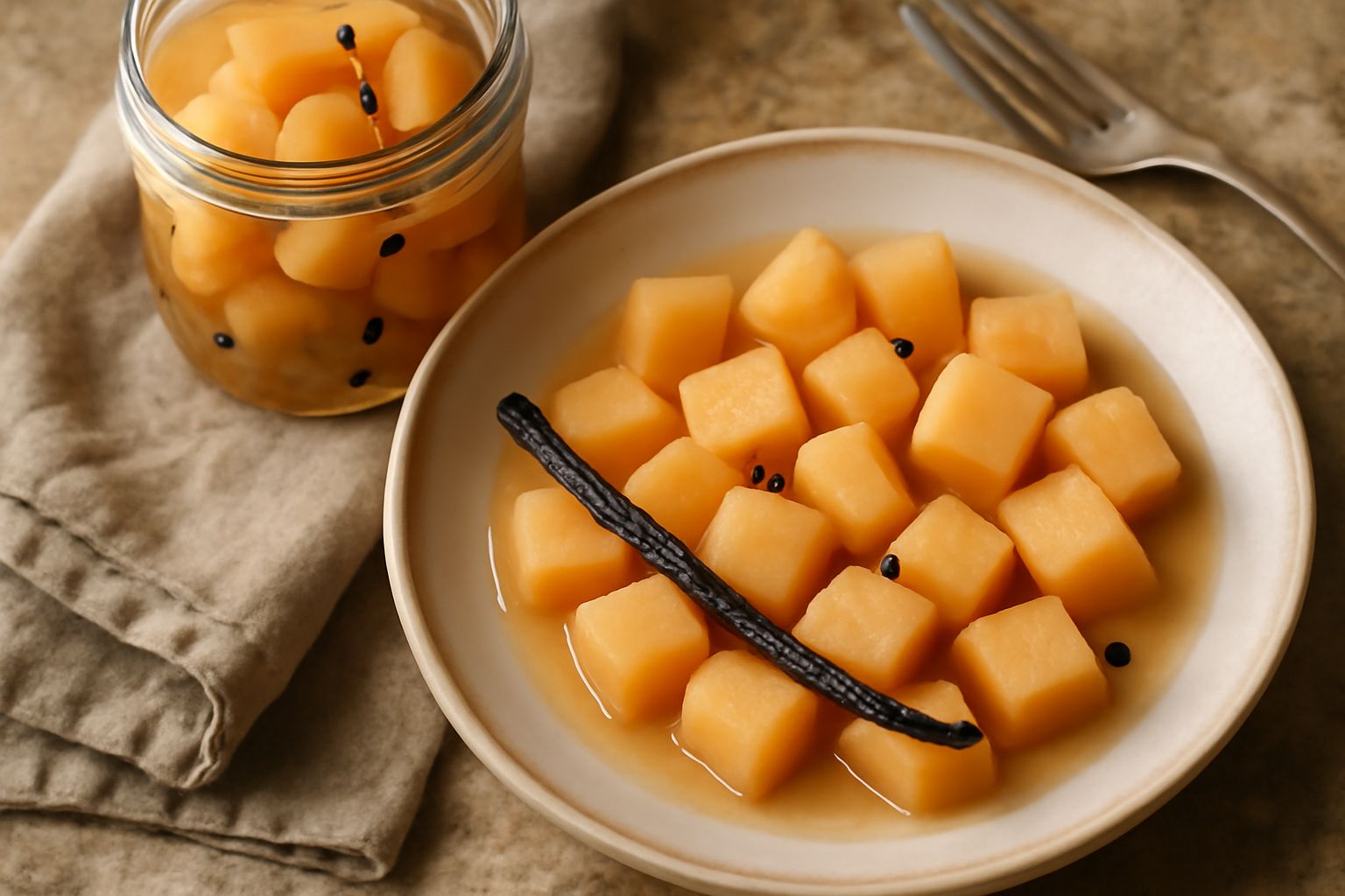 Melone conservato