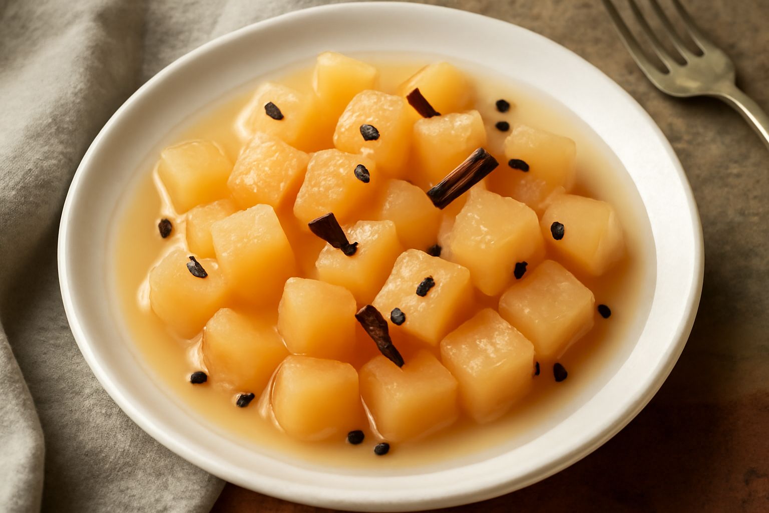 Melone sotto aceto