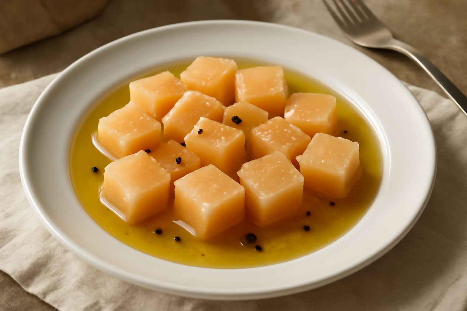 Melone sott'olio
