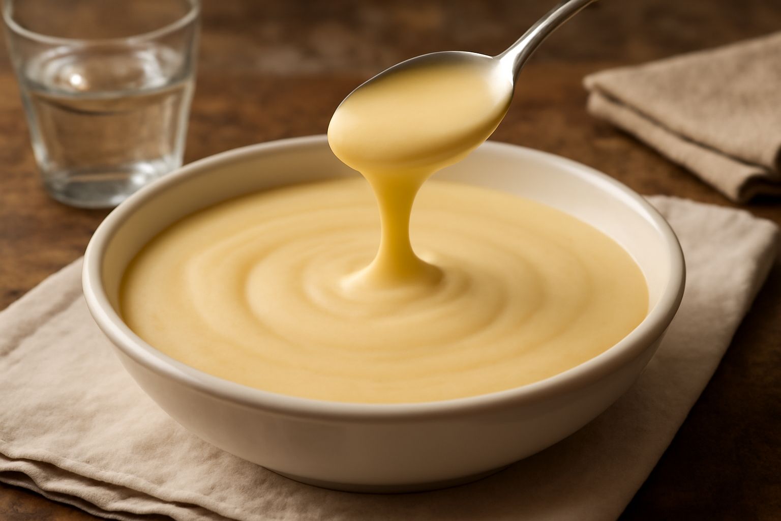 Salsa di formaggio fuso