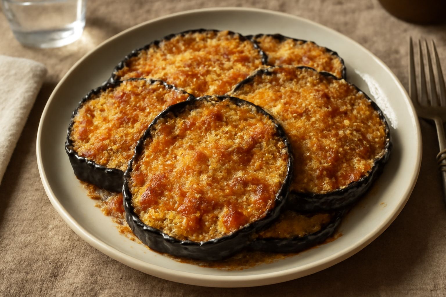 Melù al forno