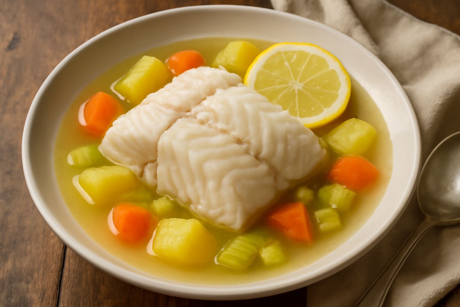 Merluccius bollito