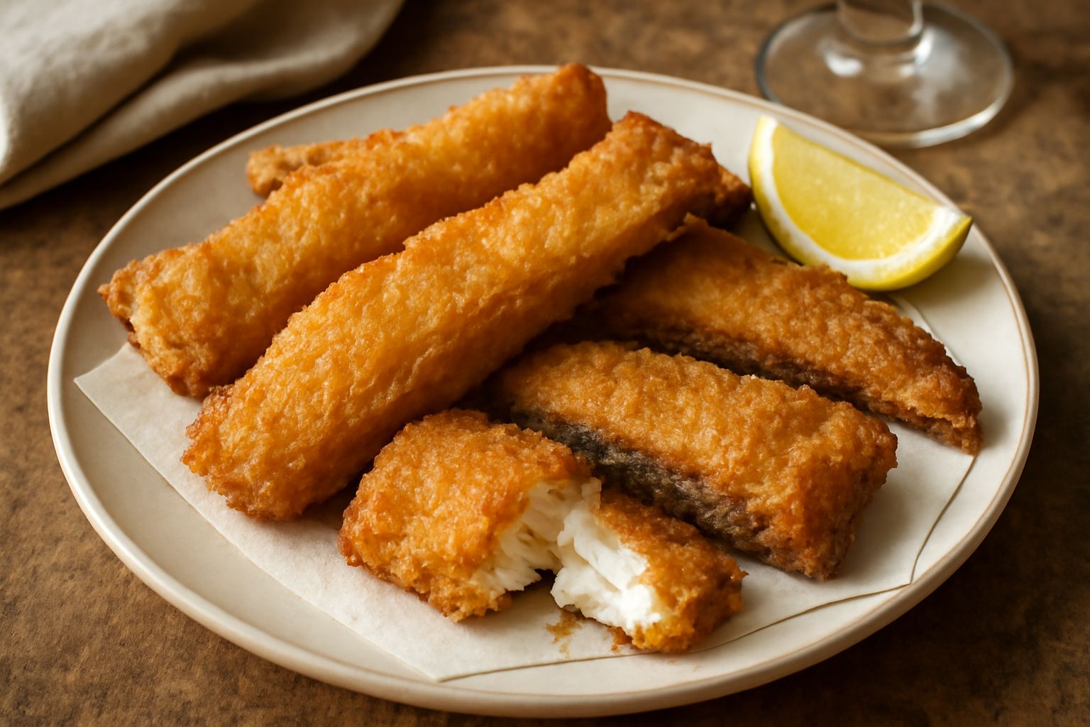 Merluzzi fritti