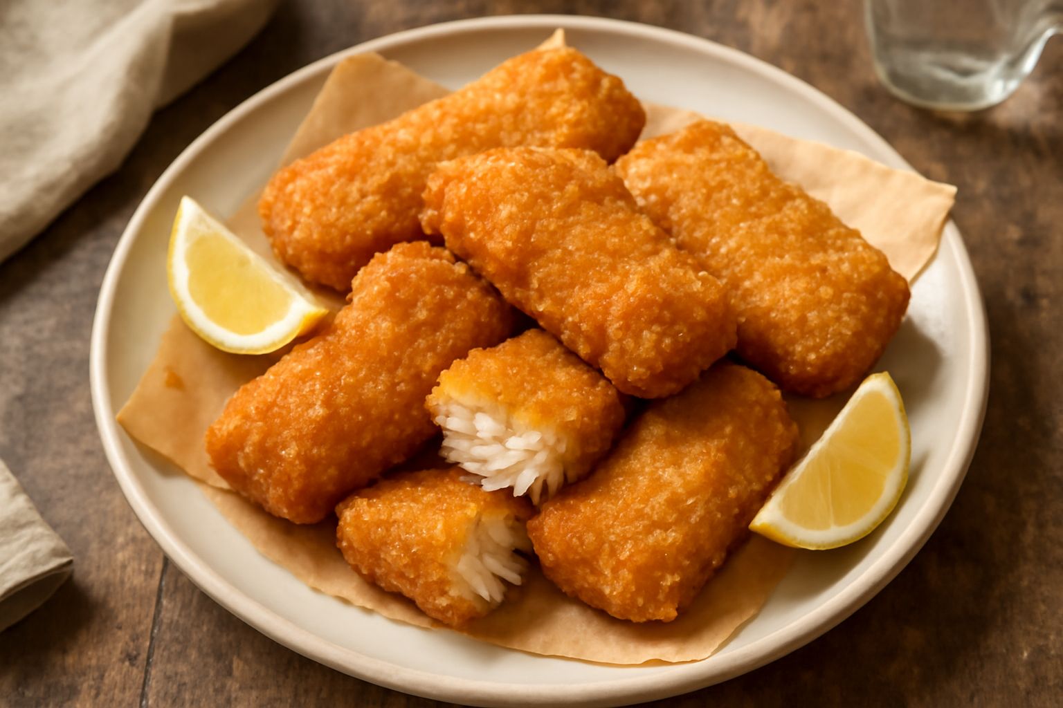 Merluzzo fritto