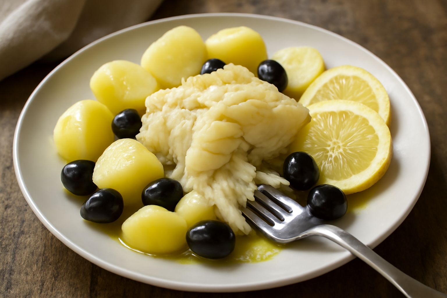 Merluzzo salato
