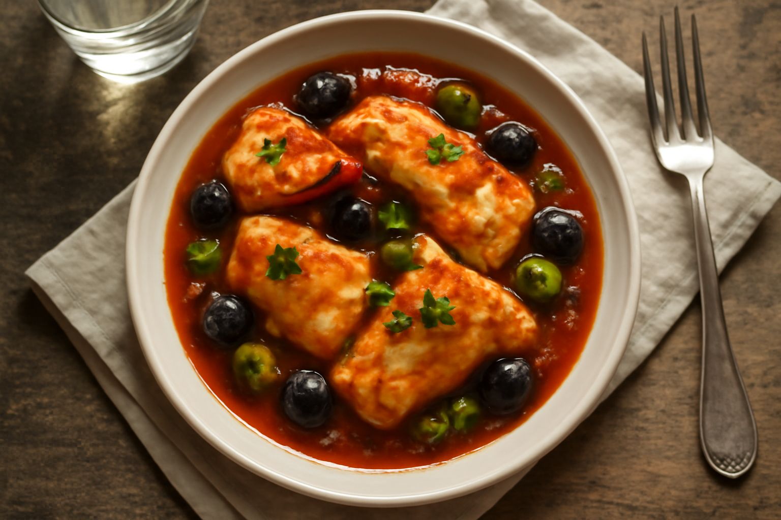 Merluzzo salato baccalà alla barese