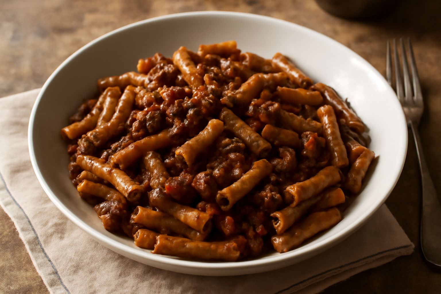 Mezzani al ragù