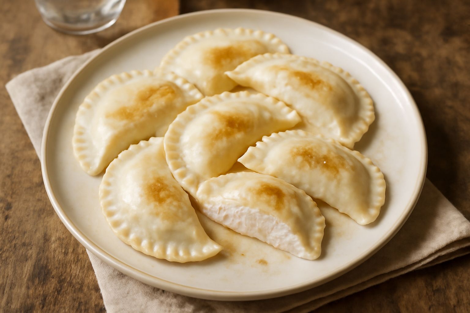 Mezzelune di ricotta