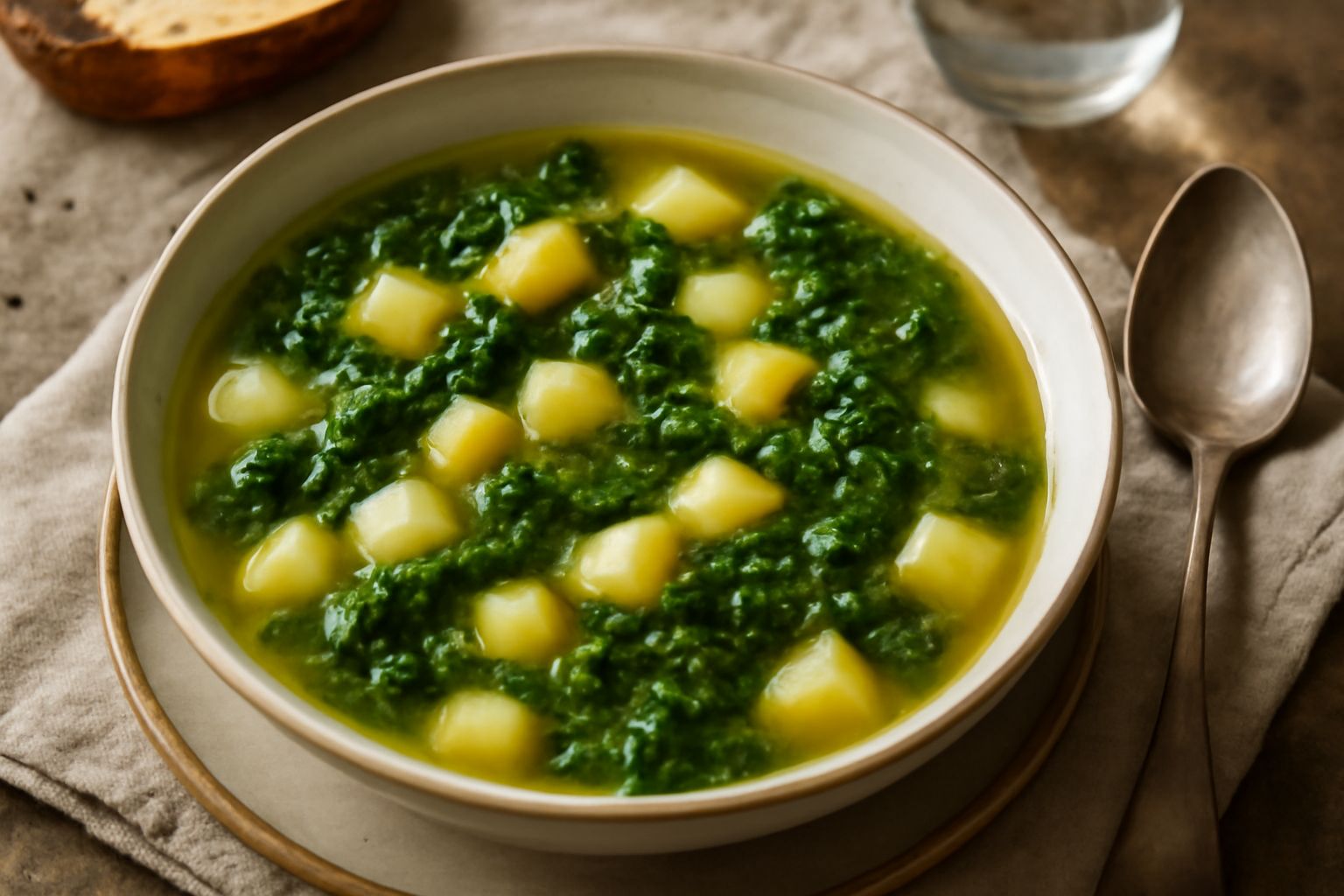 Minestra de patate e cavoli