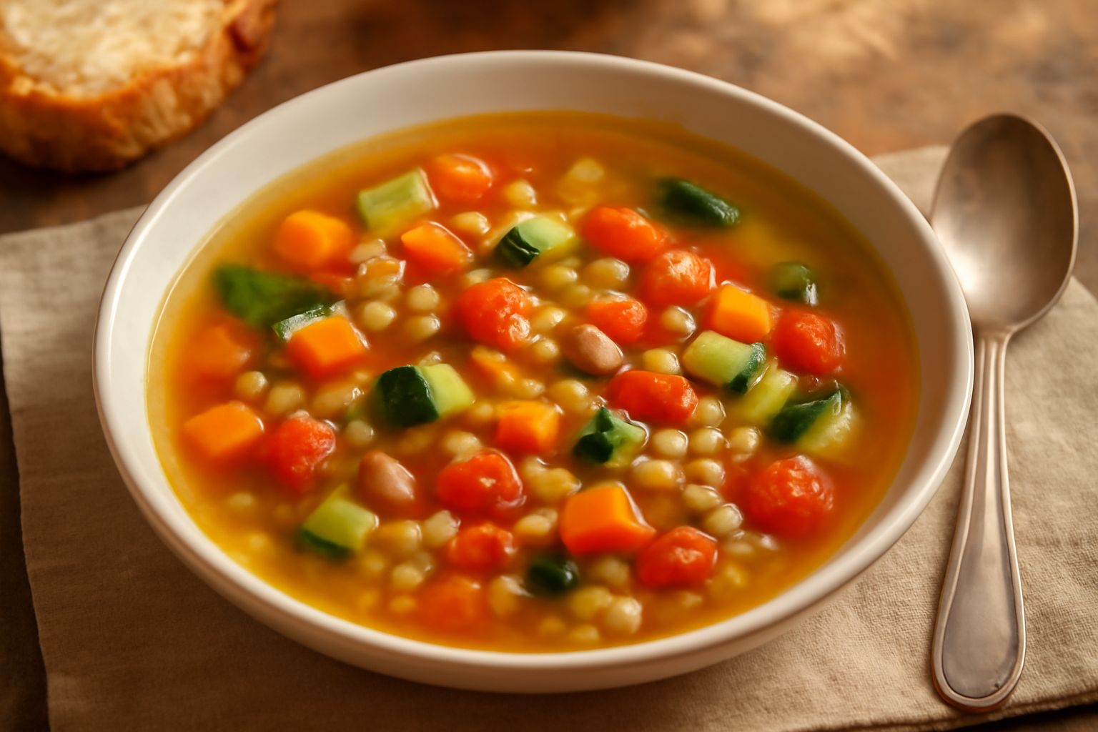 Minestra de verduras