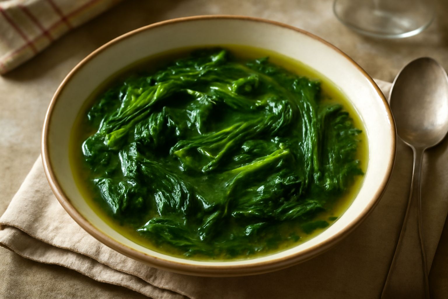 Minestra d'erbe cotte