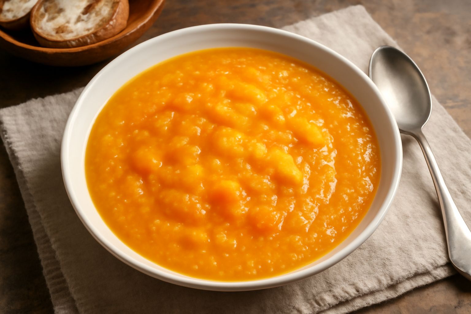 Minestra di carote e patate