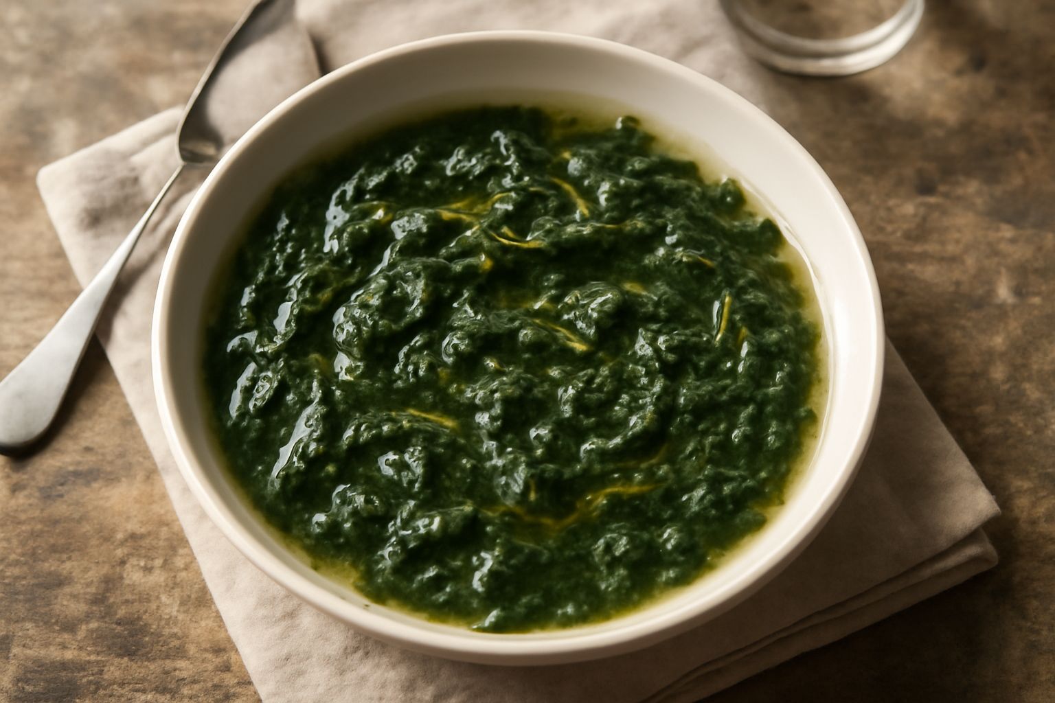 Minestra di cicoria ripassata