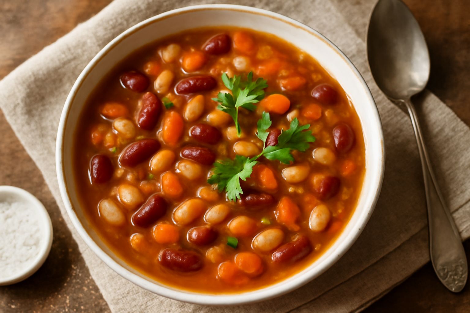 Minestra di fagioli