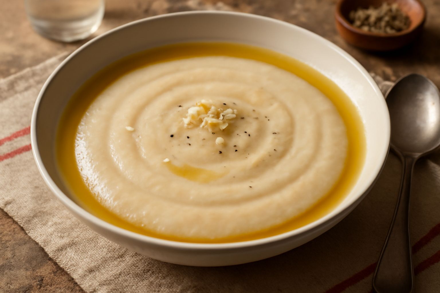 Minestra di farina d'avena