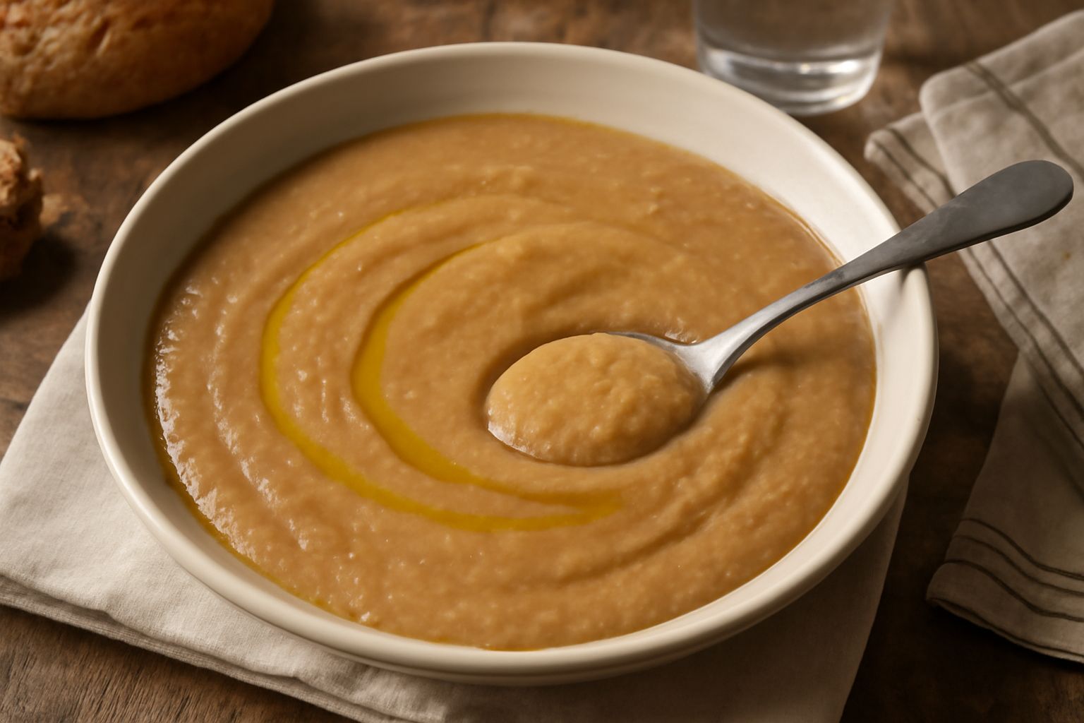 Minestra di farina d'orzo