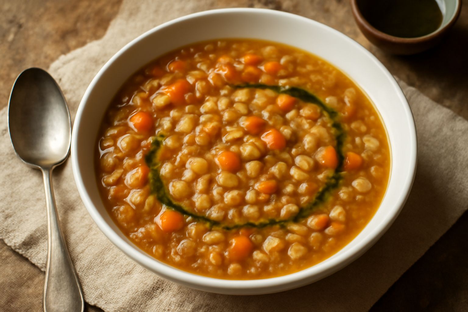 Minestra di farro