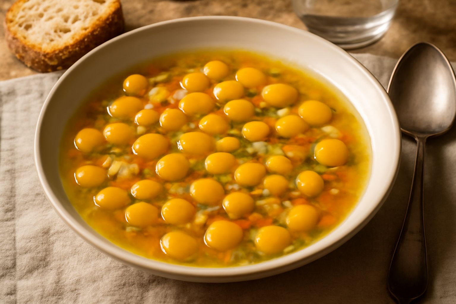 Minestra di lupini