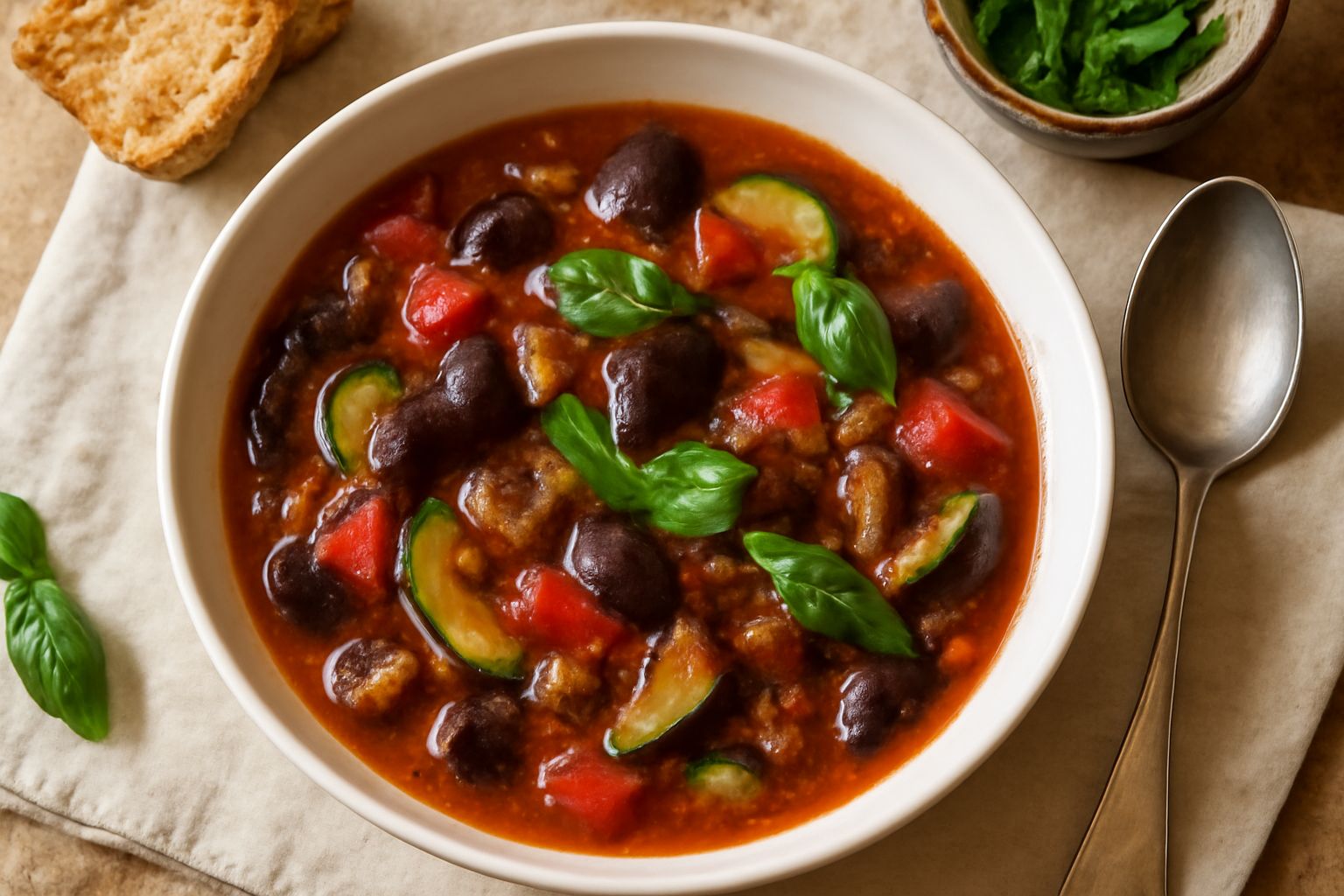 Minestra di melanzane