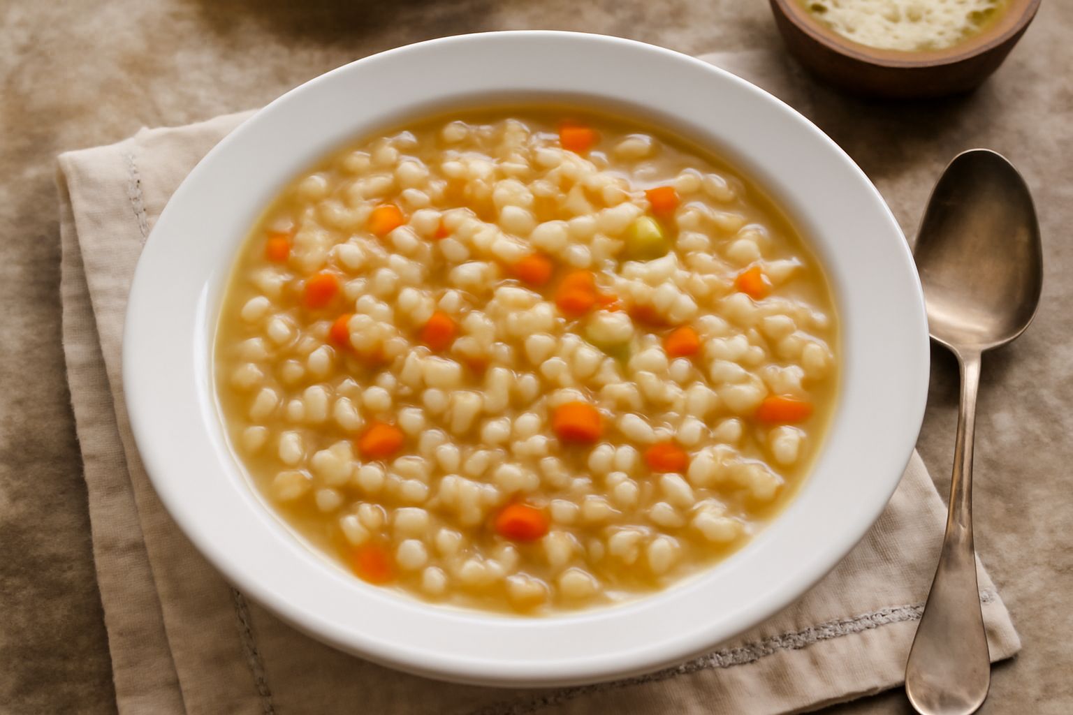 Minestra di orzo