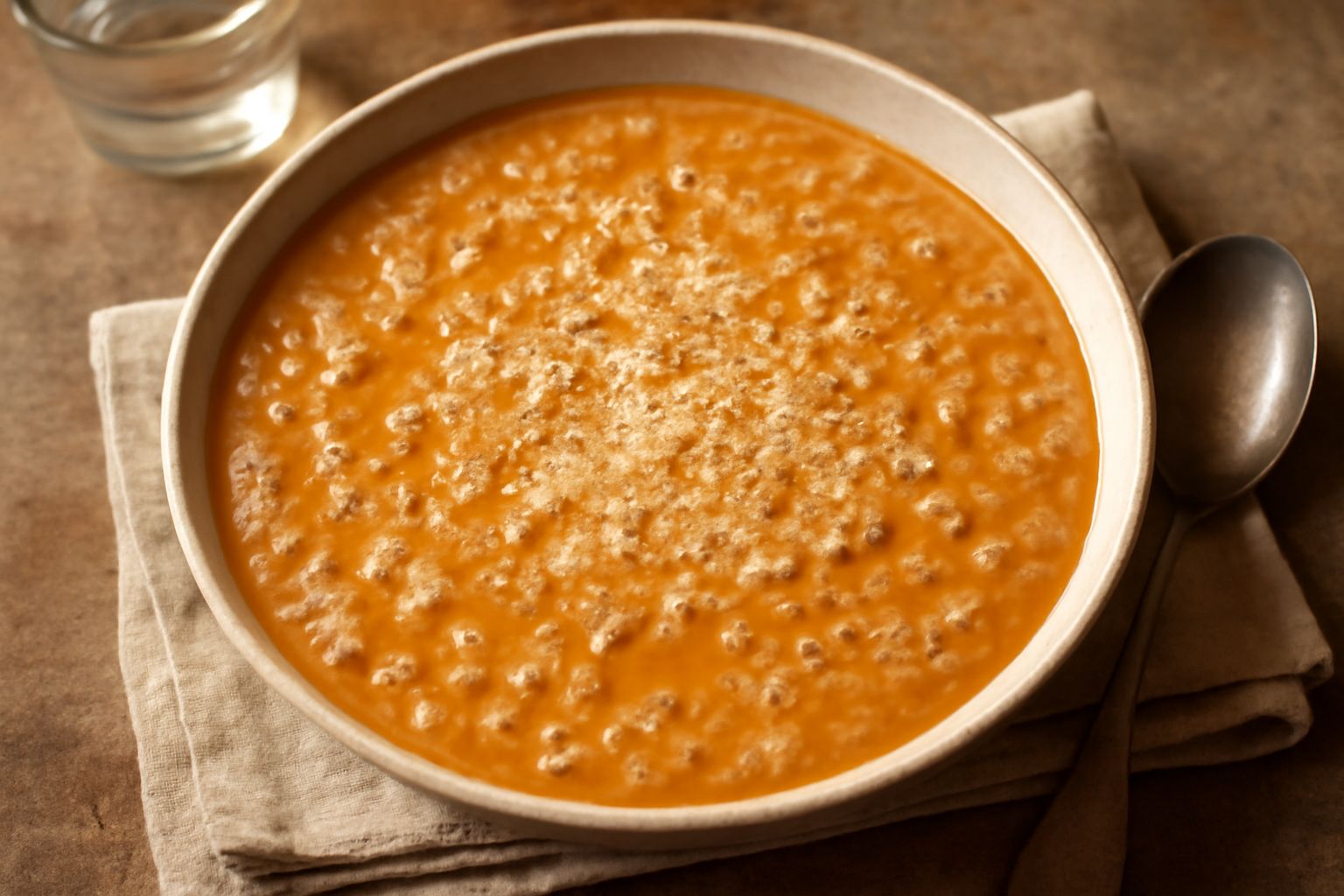 Minestra di orzotto