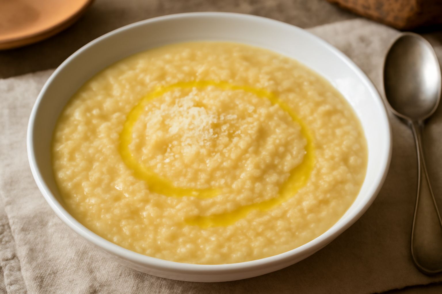 Minestra di pane raffermo e brodo