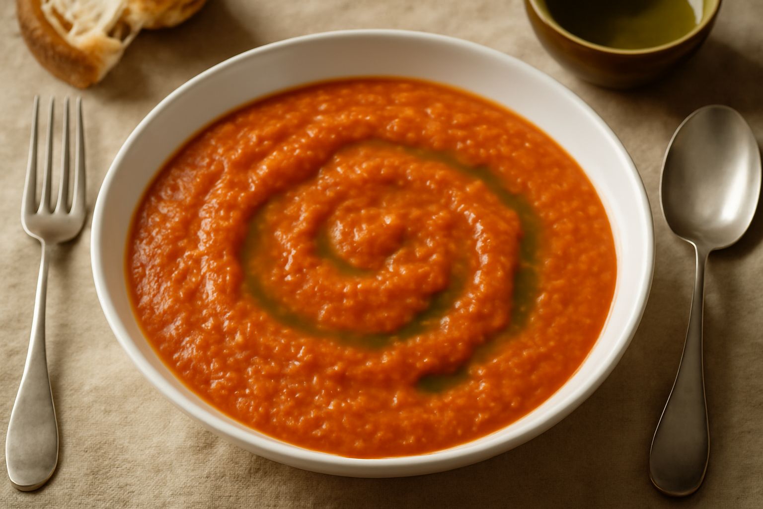 Minestra di pappa al pomodoro