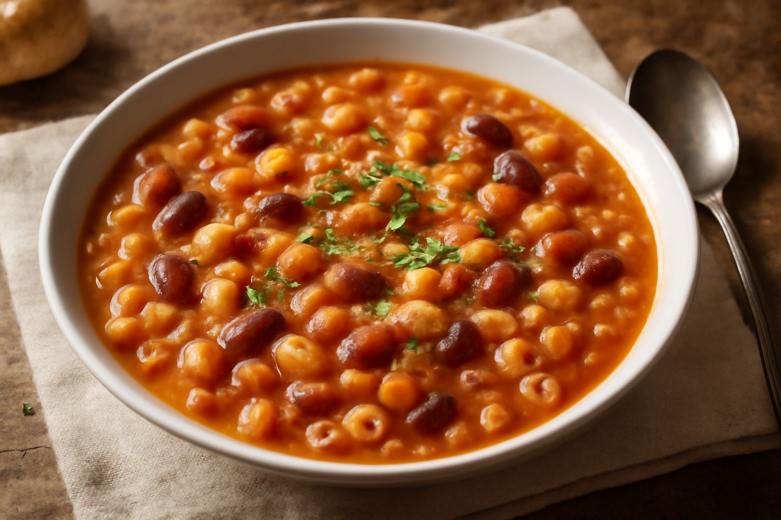Minestra di pasta e fagioli