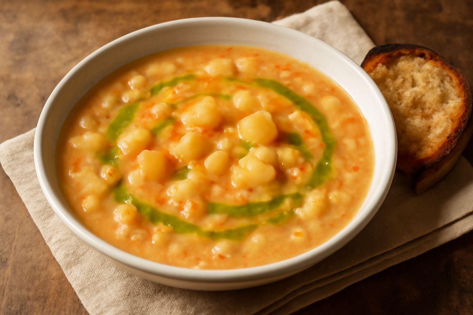 Minestra di pasta e patate