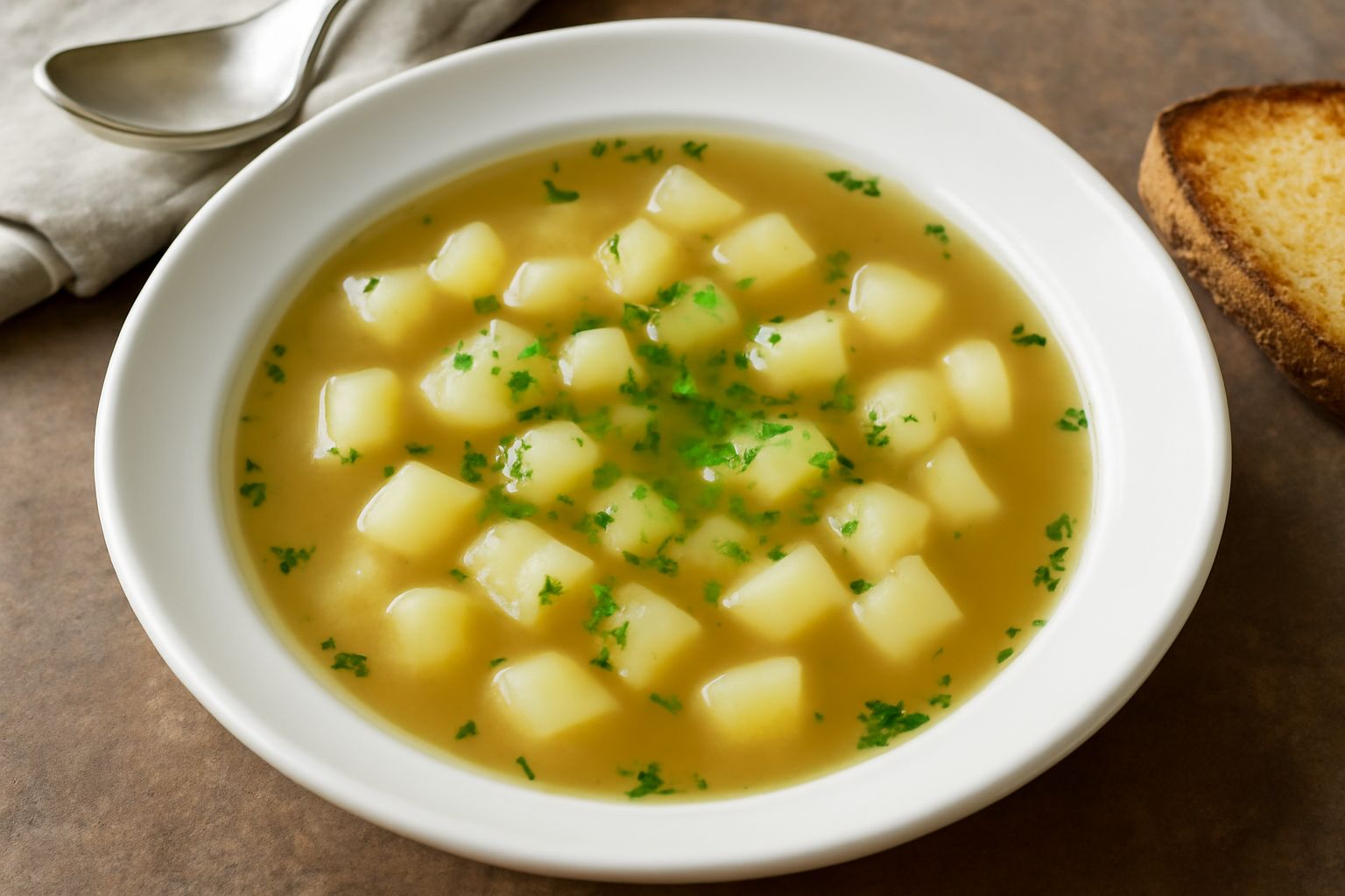 Minestra di patate
