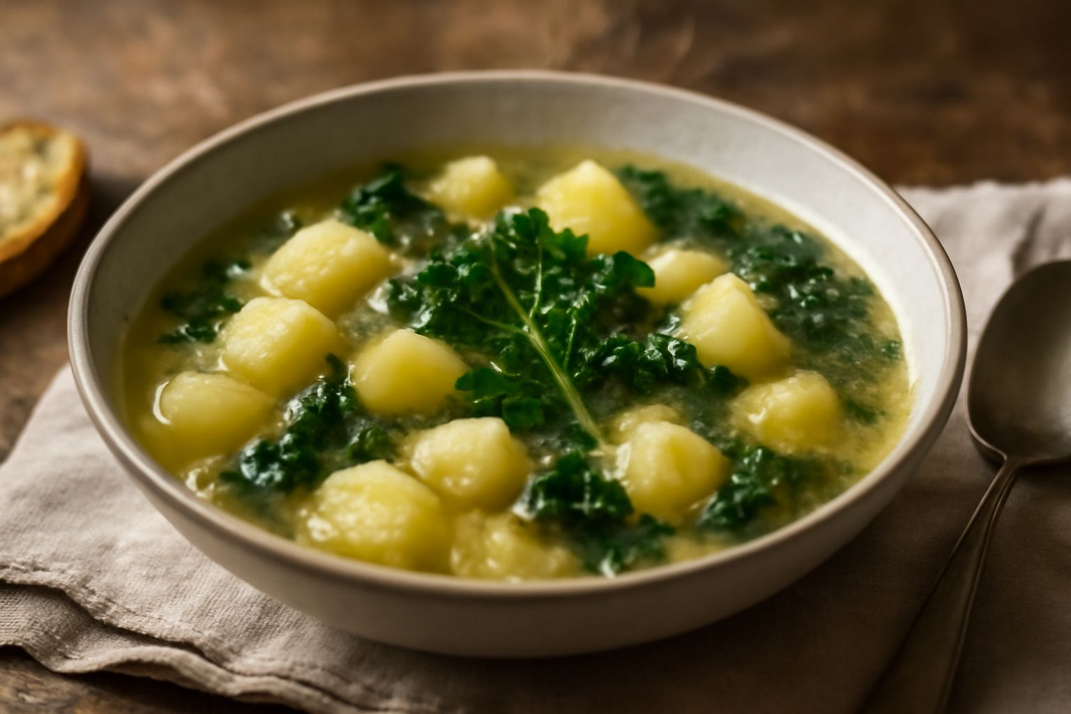 Minestra di patate e cavoli